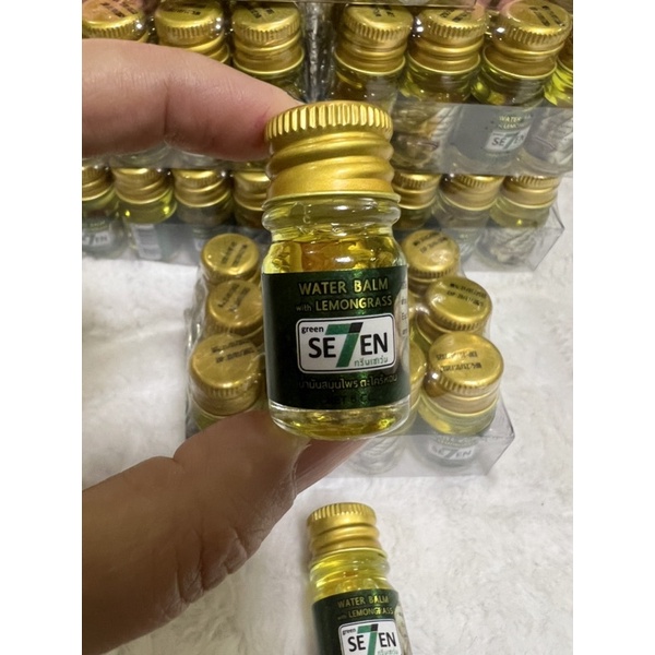 Dầu Gió Thảo Dược Green 7 Seven Thái