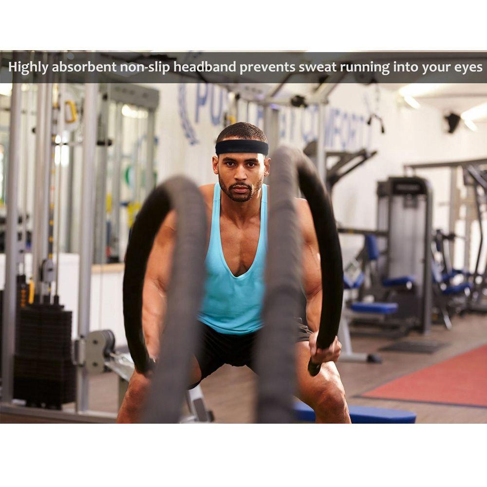 MUVAKO Băng Đô Thể Thao Chống Trượt Thoáng Khí Mavako