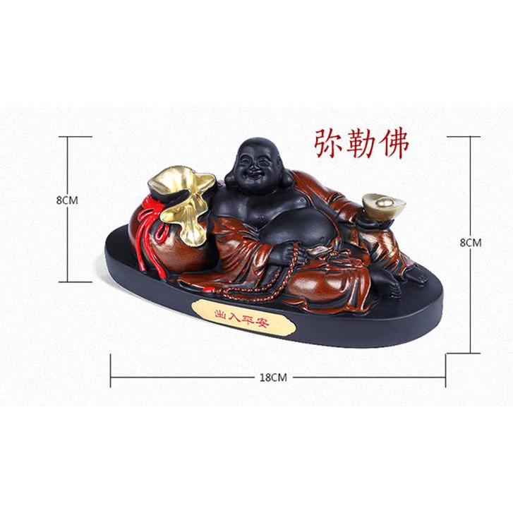 Tượng phật Di lặc bằng than hoạt tính