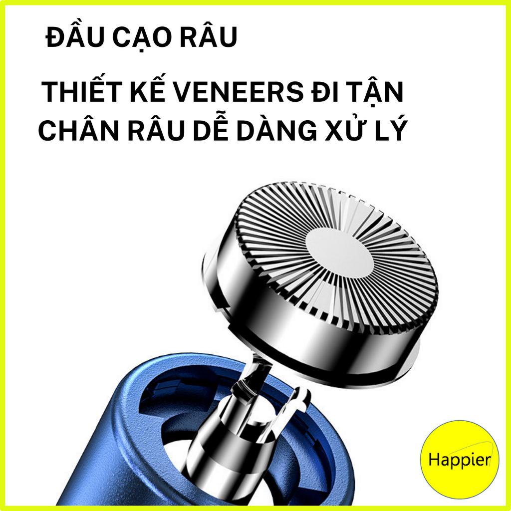 Máy Cạo Râu Tỉa Lông Mũi 2 Trong 1