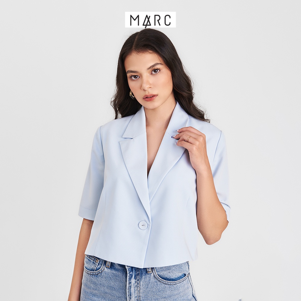 Áo khoác nữ MARC FASHION kiểu crop tay ngắn