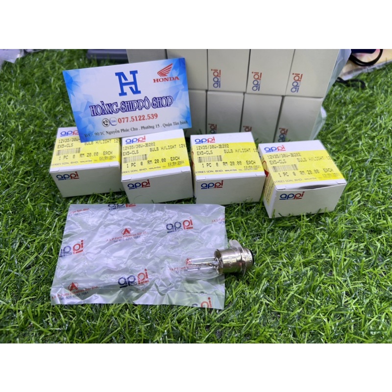 Bóng đèn appi wave thái 110 3 chân