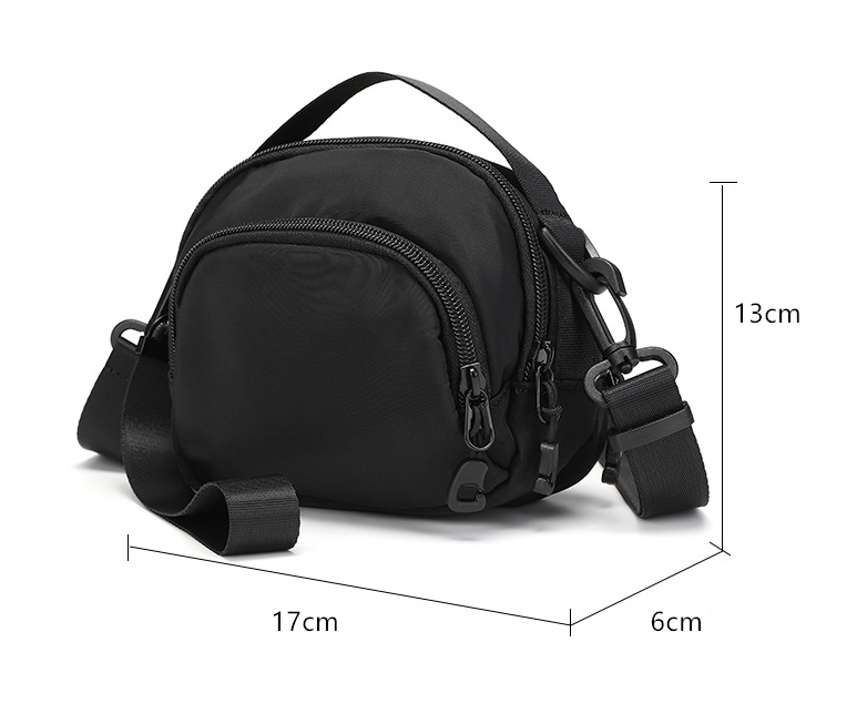 Túi đeo chéo đựng điện thoại mini phong cách thể thao thời trang cho nam | BigBuy360 - bigbuy360.vn