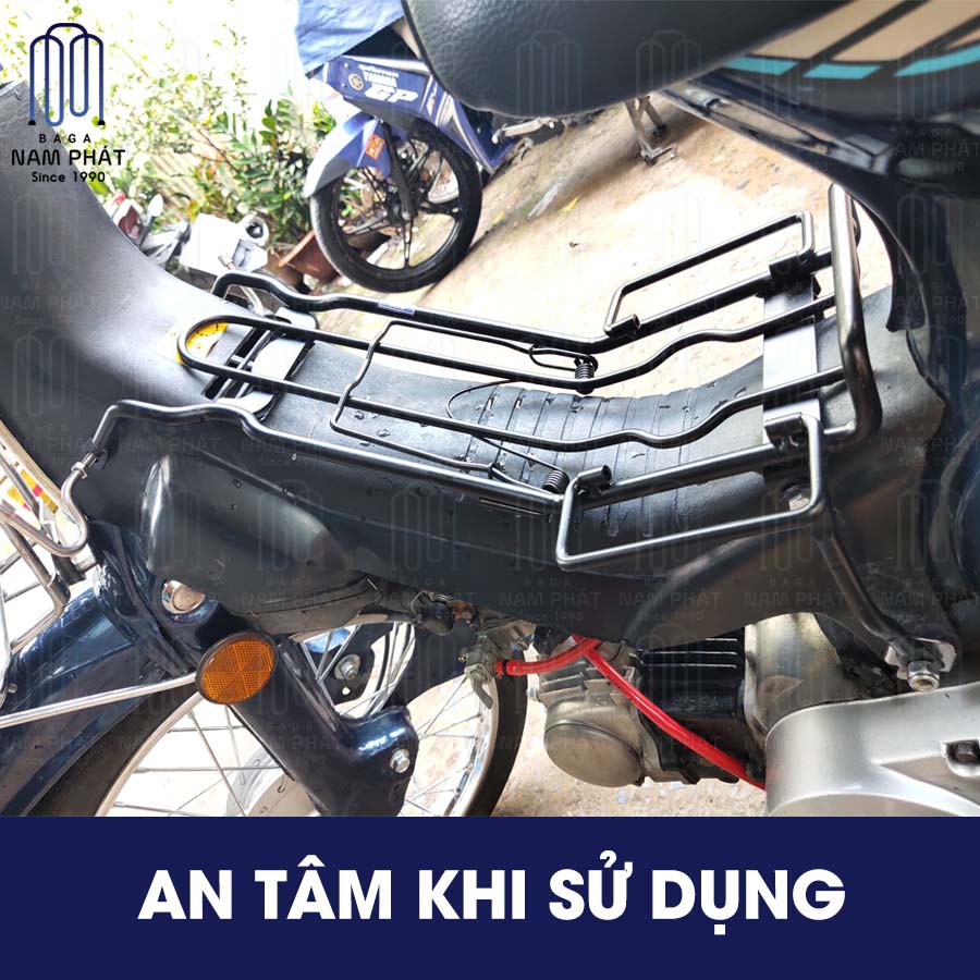 Baga giữa các loại xe Honda Cub cũ Nam Phát