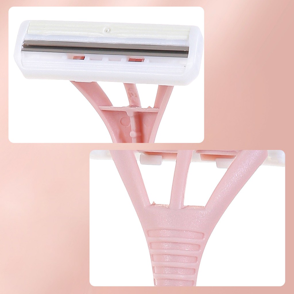 Bộ 10 Dao cạo 2 lưỡi Miniso  tiện dụng