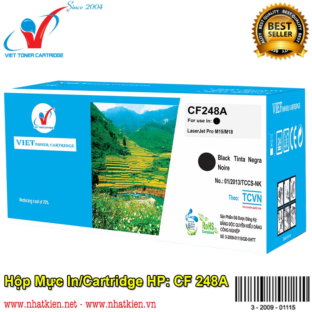 Hôp Mực In/ Cartridge HP : CF 248A