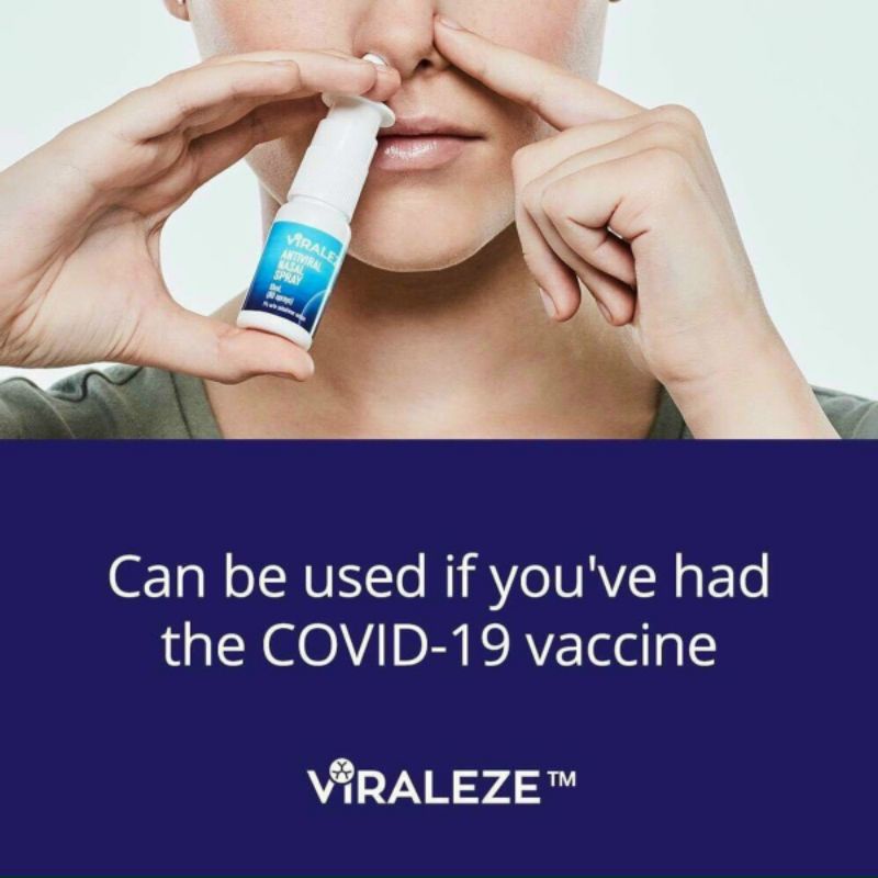 BÌNH XỊT MŨI KHÁNG VIRUS - VIRALEZE