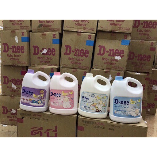 [D-Nee Thailand] Nước xả vải Dnee 3000ml - DATE 2023