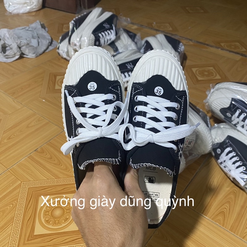 Giày sục nữ đạp gót ny fom to