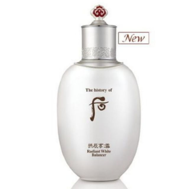 [ SALE TÁCH SET ] NƯỚC HOA HỒNG TRẮNG DA WHOO Whitening Skin Balance 150ml