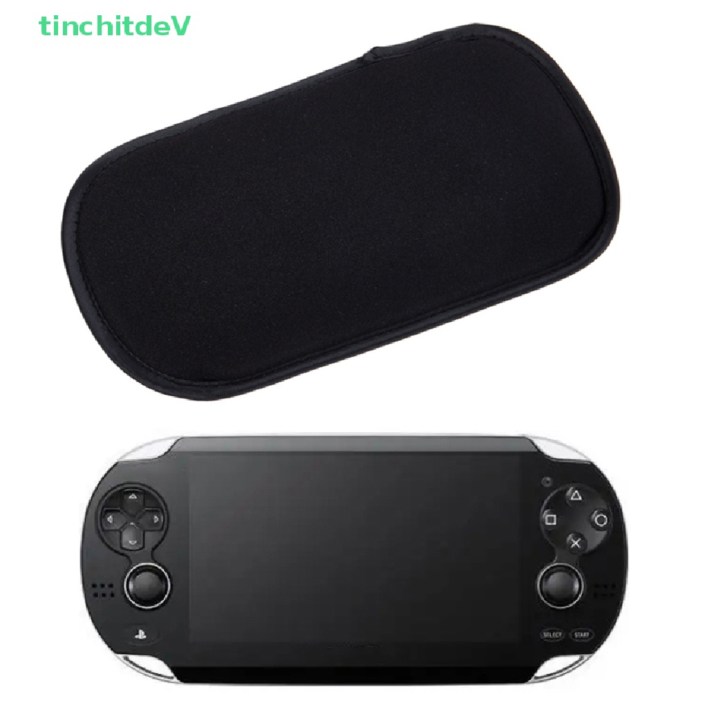 1 Túi Đựng Chống Sốc Bằng Thiếc Cho PS Vita 1000 PSV 2000