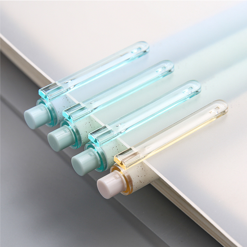 Bút Mực Gel Màu Đen Ngòi 0.5mm Tiện Dụng