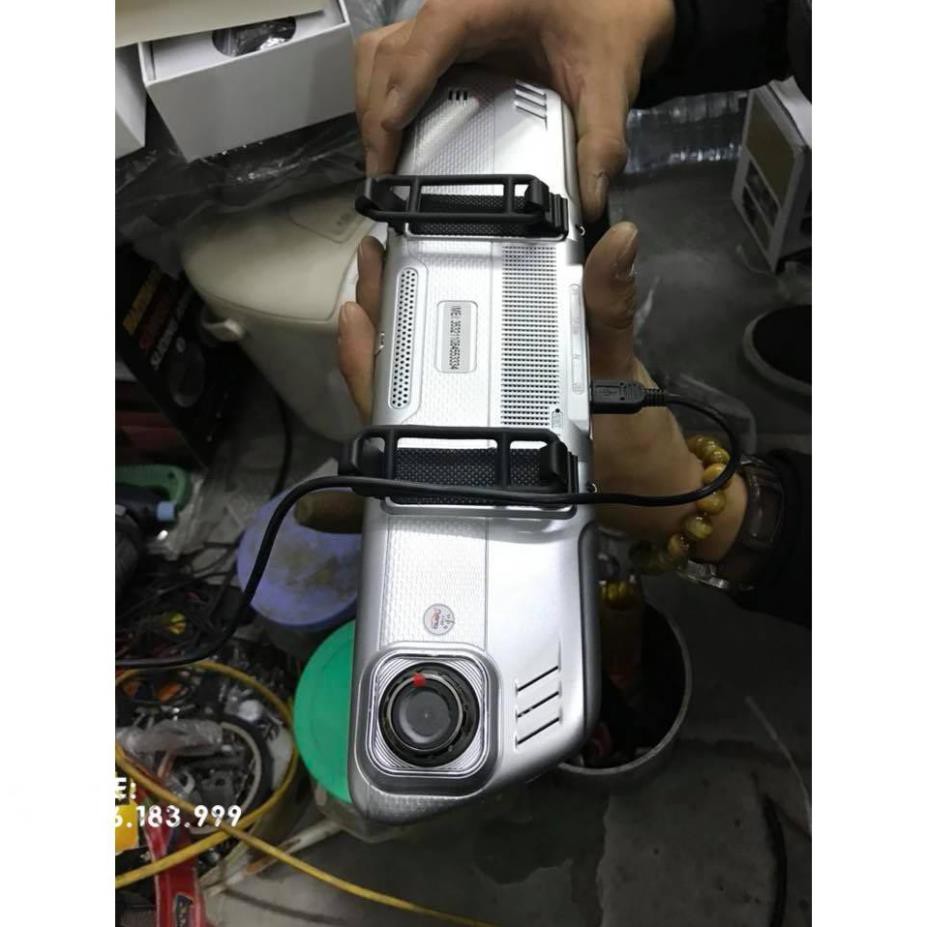 [RẺ SỐ 1 SHOPEE] Camera hành trình kẹp gương Android/GPS/3G/4G/wifi đa năng cao cấp JC900 ver 2020