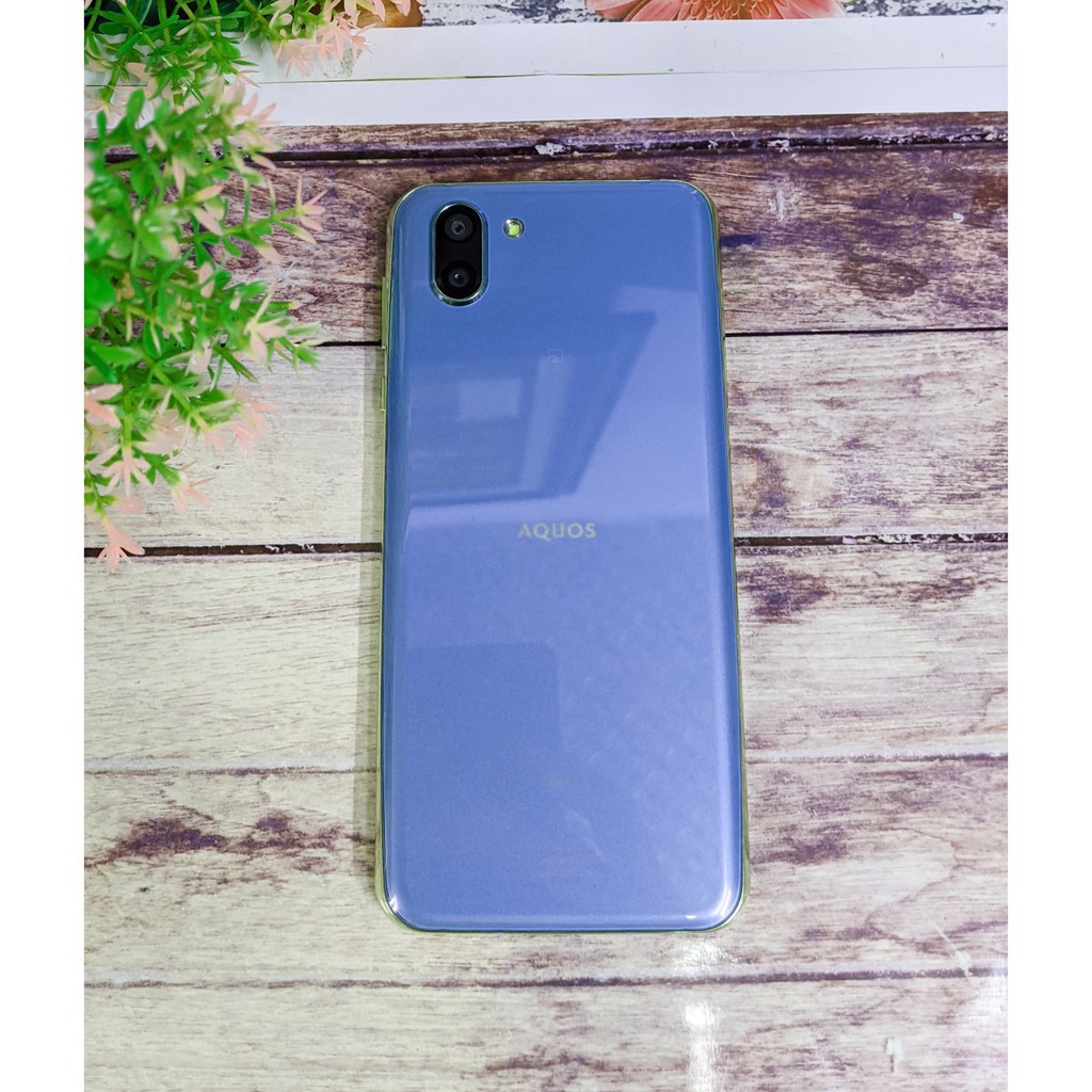 Điện thoại Sharp AQUOS R2 Shv42,ram4/64,chipS845,6",IZGO120Hz | BigBuy360 - bigbuy360.vn