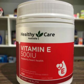 Kẹo vitamin E Healthy Care 200v Úc