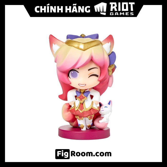 Mô hình LoL Ahri Vệ Binh Tinh Tú 7cm - Ahri Star Guardian Figure  - Figure LMHT
