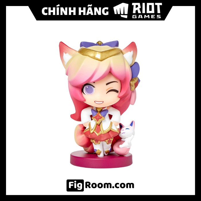 Mô hình Ahri Vệ Binh Tinh Tú [Chính hãng Riot Games] - Figure LOL Liên Minh Huyền Thoại