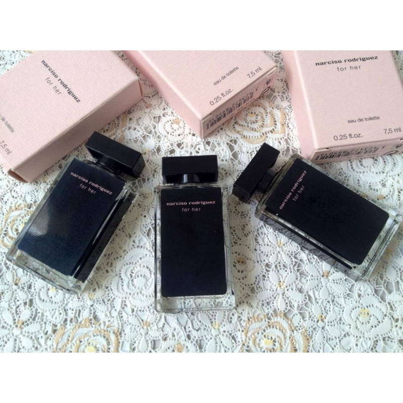 Nước Hoa Nữ Narciso Rodriguez for Her Eau de Toilette Màu Đen 100ml Bảo Bối Quyến Rũ - XT1889