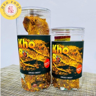 Khô bò miếng - 250g - hũ pet 700ml
