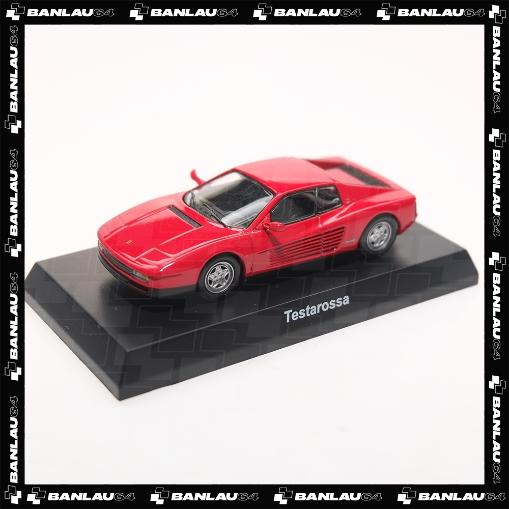 Xe mô hình Kyosho Ferrari Testarossa 1/64