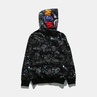 [Ảnh thật] Áo khoác Bape Shark
