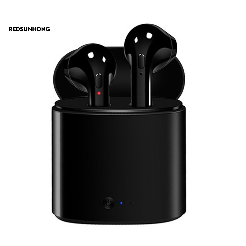 Tai Nghe Bluetooth 5.0 i7S Có Nút Điều Khiển Âm Lượng Cao