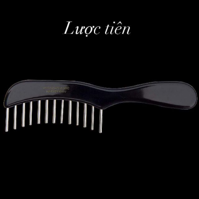 Dụng cụ diện chẩn - Lược tiên