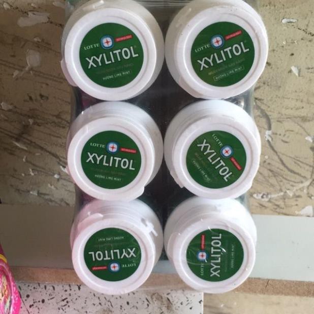 Hũ kẹo xylitol không đường 58g / singum the xylitol