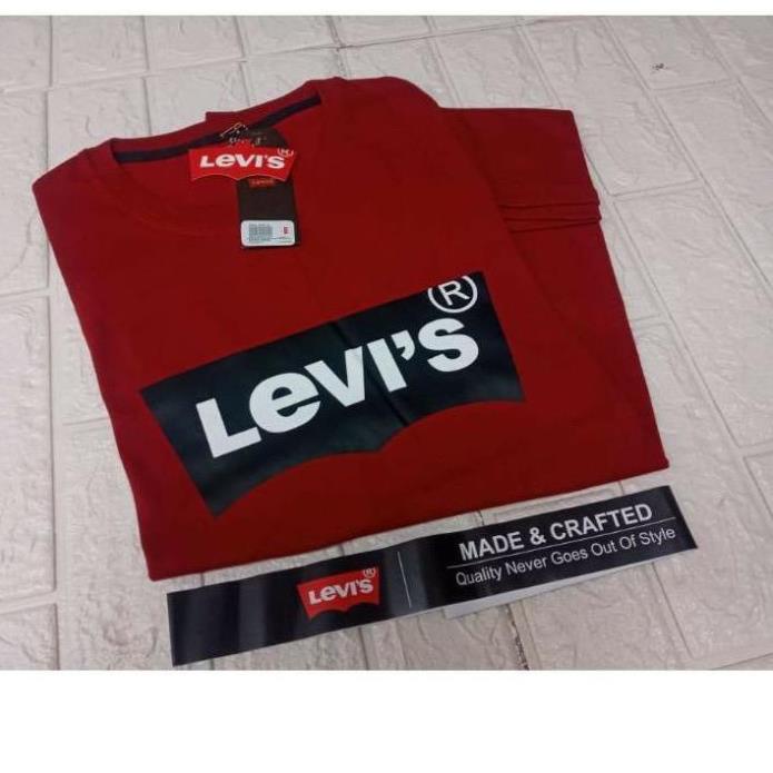 LEVIS Áo Sơ Mi Nam Tay Dài 6.6 Họa Tiết logo batman 2022 !