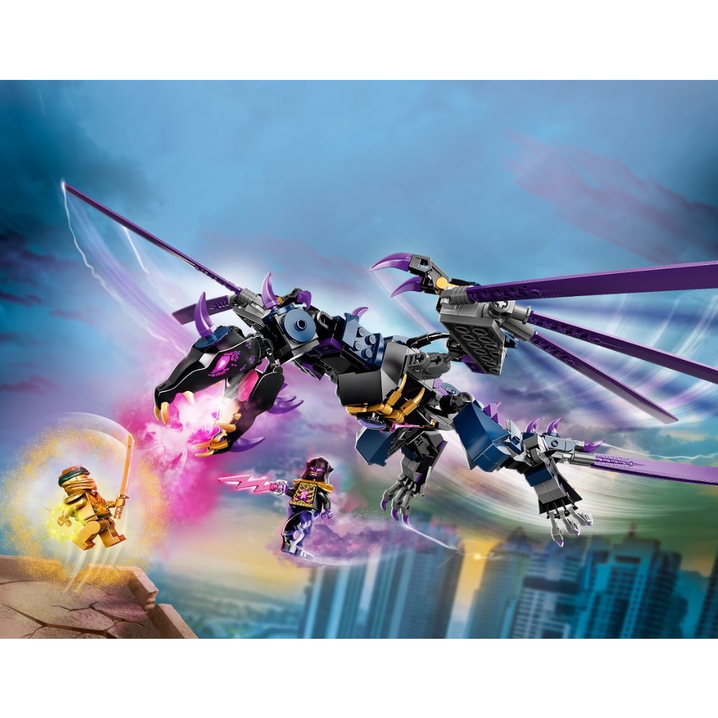 Lego Ninjago 71742 - Overlord Dragon - Bộ xếp hình Lego Rồng của chúa tể