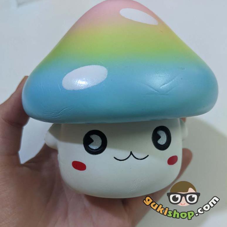 Đồ chơi squishy nấm galaxy - Squishy giá rẻ