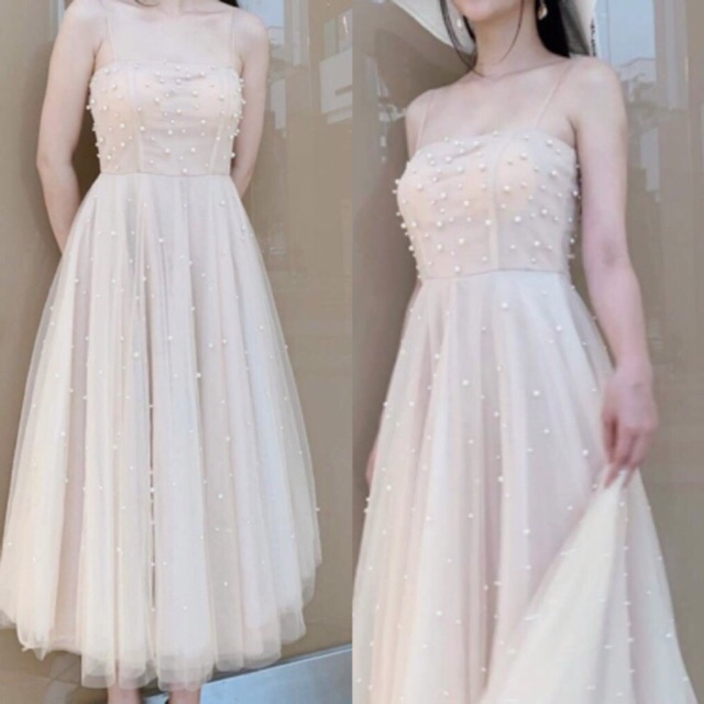 MS10Y- Đầm sự tiệc công chúa SANG TRỌNG - Có size SML đến 58kgMM MM