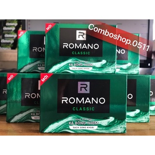 Xà bông Romano 90g xà bông thơm sạch sảng khoái