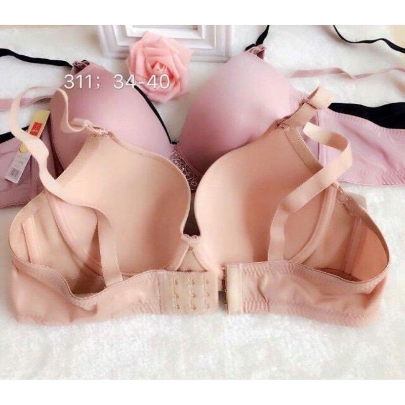 Áo lót trơn big size 311 có gọng cup B cho ngực bự ảnh thật video Shop tự quay ạ 👙