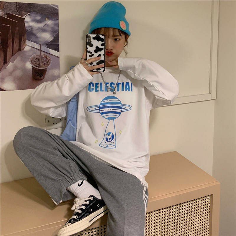 Áo thun tay dài Unisex CELESTIAI