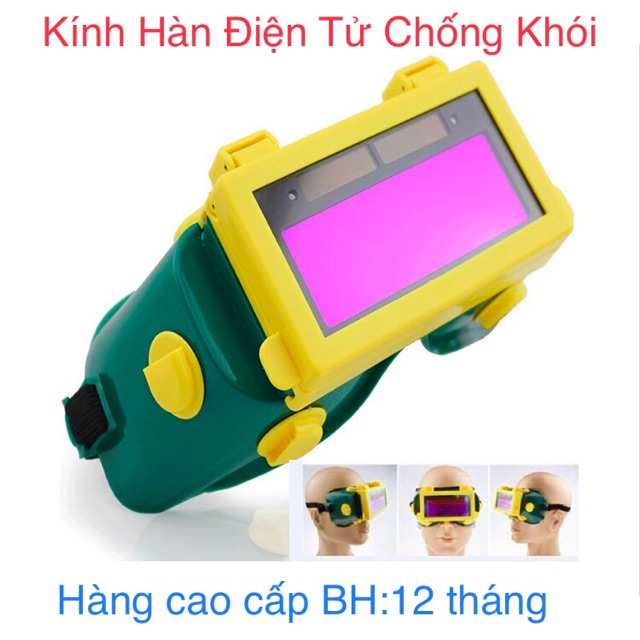 Kính hàn điện tử chống khói