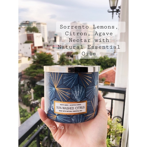 🍃Nến thơm 3 bấc BATH AND BODY WORKS Nhiều Mùi