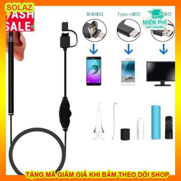 ☘ GIÁ SỈ☘  Bộ Ráy Tai Có Camera Nội Soi HD Visual Earpick -LUCAR