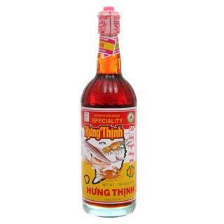 Nước nắm Hưng Thịnh 40 độ chai 750ml