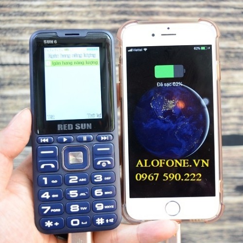 [CỰC CHẤT] ĐIỆN THOẠI SUN 6 4sim có đổi giọng nói, loa to, chữ to, (HÀNG CHÍNH HÃNG)