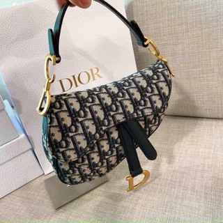 Túi xách nữ đeo chéo yên ngựa SADDLE MINI BAG  hoạ tiết thổ cẩm hàng cao cấp fullbox có hộp