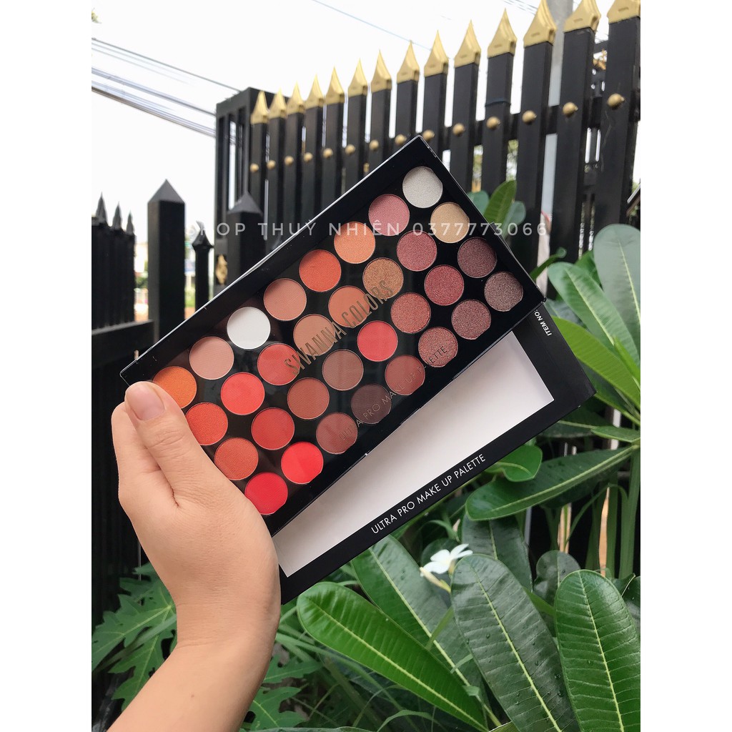 Bảng Màu Mắt 32 ô SIVANNA COLORS Ultra Pro Make Up Palette (HF372) - Số 2