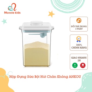 Hộp đựng sữa bột hút chân không ankou