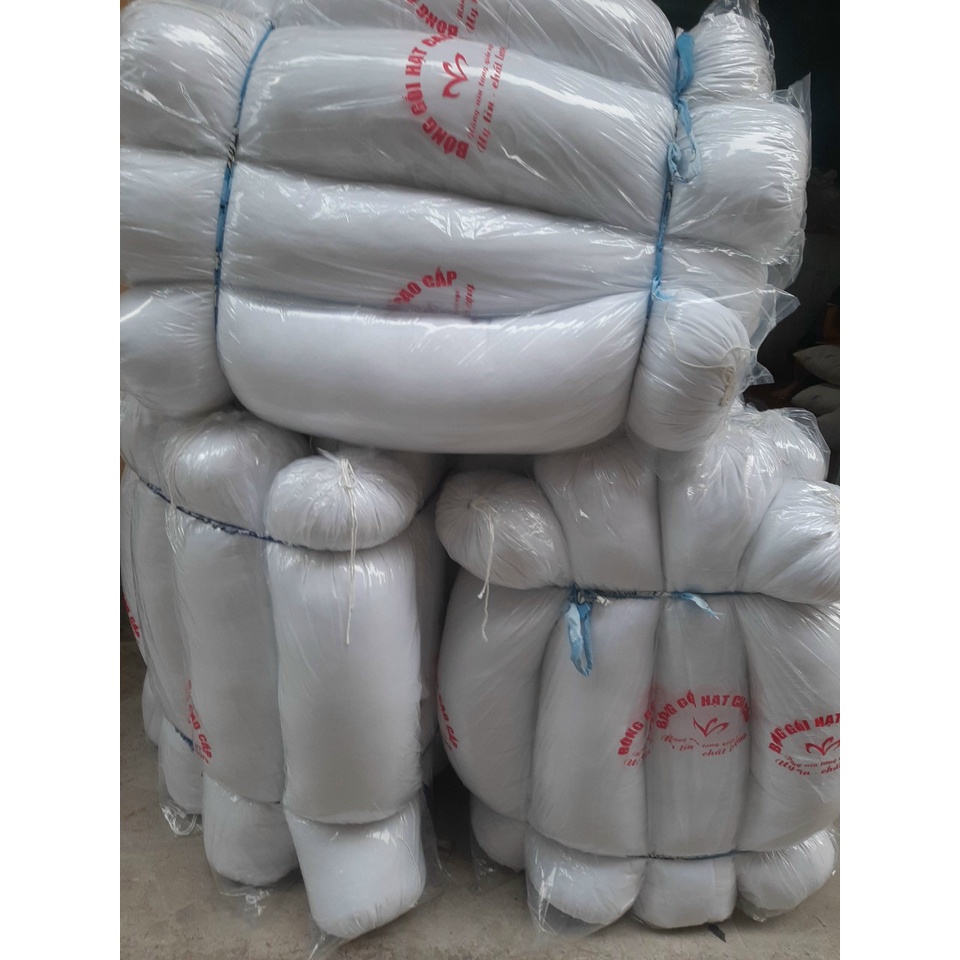 Ruột gối ôm ép hơi bông sơ 100%