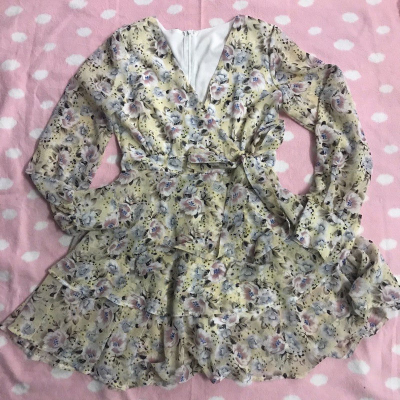 Đầm hoa size S,M