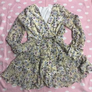 Đầm hoa size s,m