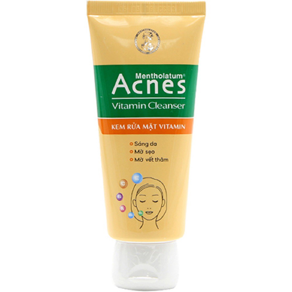 Kem rửa mặt Acnes 100g  sáng da mờ sẹo và vết thâm 100% chính hãng, tat cung cấp và bảo trợ.