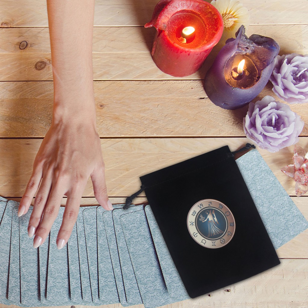 Túi dây rút đựng bài tarot bằng chất vải mềm mại