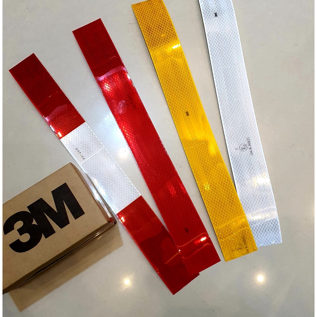 2 Dây Decal phản quang kim cương 3M 983