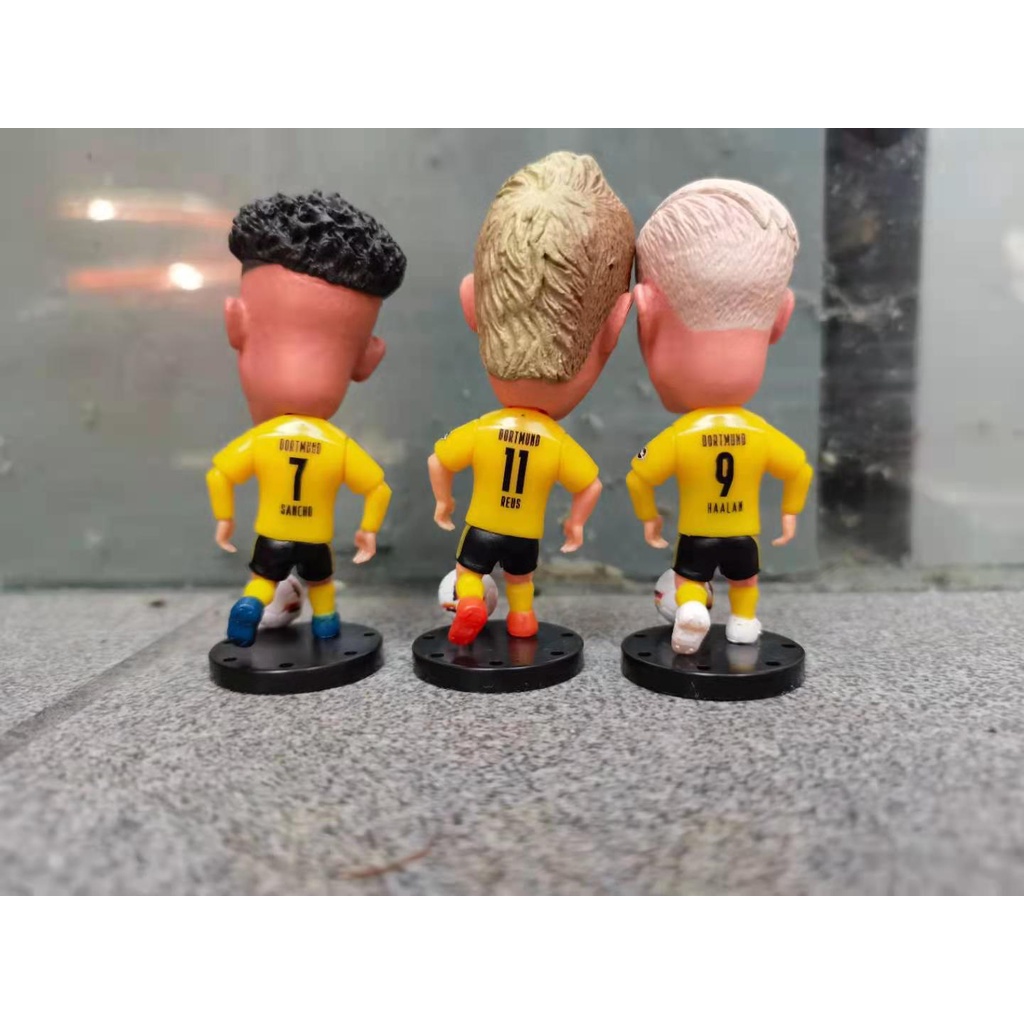 TƯỢNG CỬ ĐỘNG CÁC KHỚP HAALAND, REUS KODOTO, SANCHO KODOTO